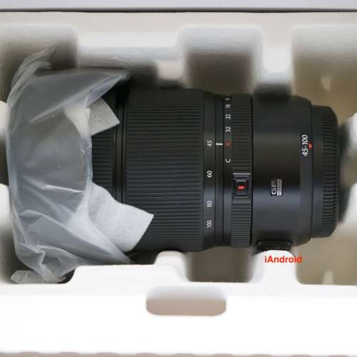 Fujifilm GF 45-100mm f/4.0 lens for GFX 100S 100 II