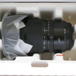 Fujifilm GF 45-100mm f/4.0 lens for GFX 100S 100 II