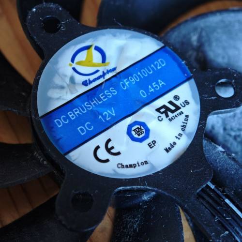 Asus TUF 30系列顯示卡風扇