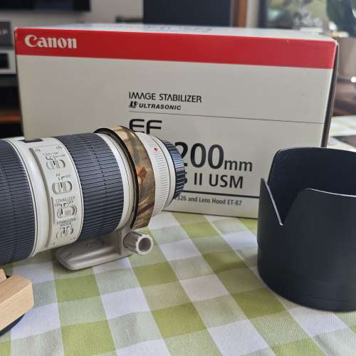 Canon EF 70-200mm f2.8 Mark II