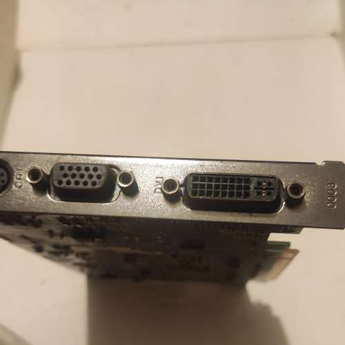 Galaxy GeForce  8600 GT 顯示卡