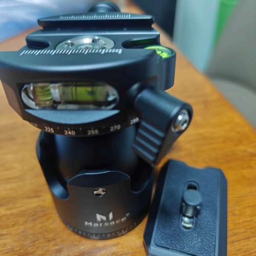 馬小路Marsace XB-2R全景球型雲臺