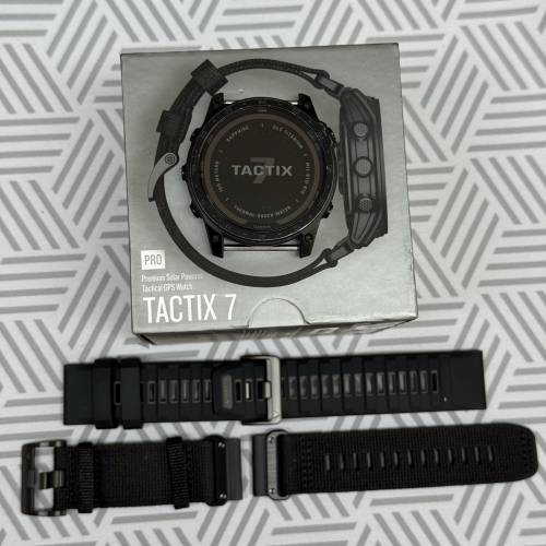 Garmin Tactix 7 pro