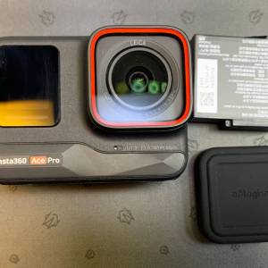 [觀塘實體店] 二手 Insta360 Ace Pro (連鏡頭保護蓋) 行貨 *S72281* | Insta360 香...