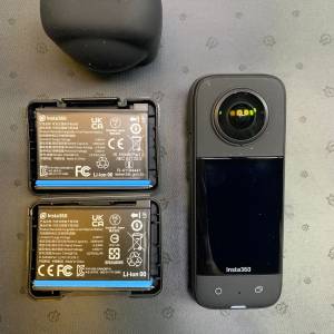 [觀塘實體店] 二手 Insta360 X3 (共2電+鏡頭保護套)  行貨 *S72281* | Insta360 香...