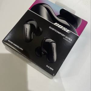 全新 Bose QuietComfort Ultra Earbuds 2nd Gen 消噪音耳機 第二代