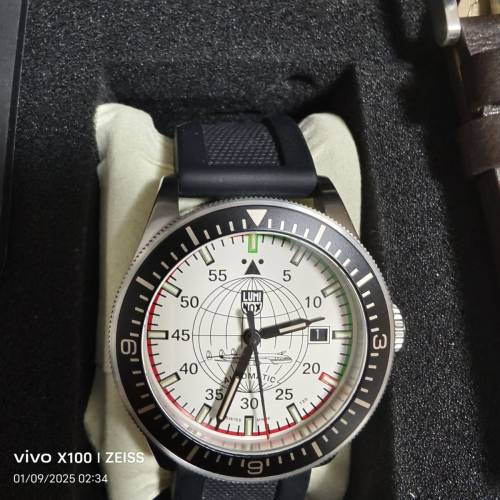 Luminox XA.9607. 氣燈機械錶