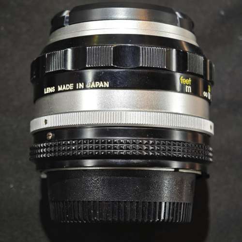 Nikon 50/1.4 NIKKOR SC AI 尼康 50mm 50 鏡片通透冇花冇霉微塵 成像銳利 對焦環順...