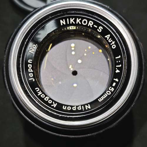 Nikon 50/1.4 NIKKOR SC AI 尼康 50mm 50 鏡片通透冇花冇霉微塵 成像銳利 對焦環順...