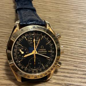 OMEGA 18K ROSE GOLD WATCH