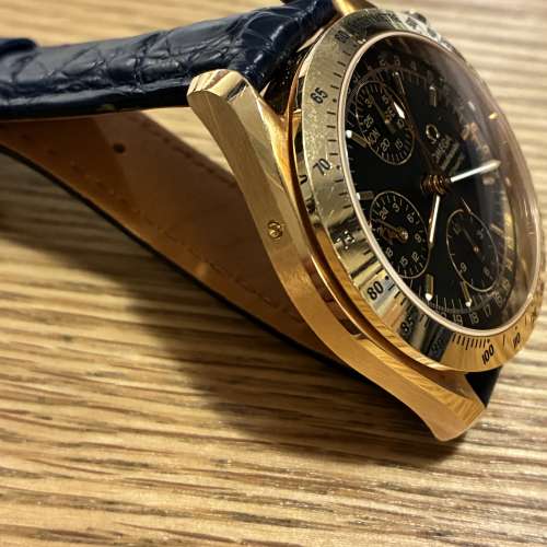 OMEGA 18K ROSE GOLD WATCH