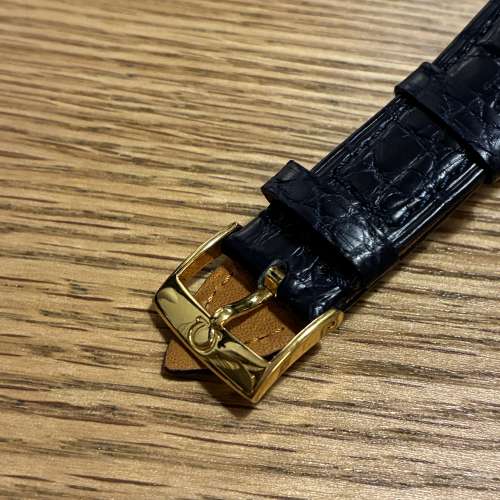 OMEGA 18K ROSE GOLD WATCH