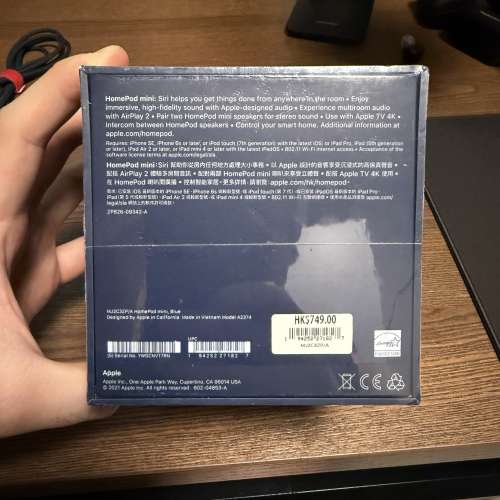 （可小議）Homepod Mini深藍色