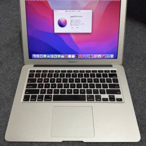 13寸蘋果MacBookair筆記本電腦，8G記憶體+ 512GB SSD 固態硬盤，輕巧方便攜帶出街！