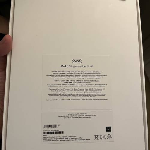 iPad 10 代 64g 未拆全新