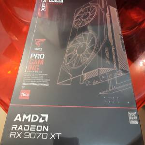 全新未開封 (Ver. 2.0) XFX Redeon RX 9070 XT Dual Fan Graphics Card