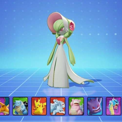 沙奈朵有2個skin 有課金 14可永久使用角色 寶可夢大集結 pokemon unite