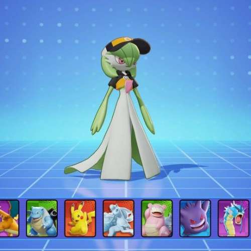 沙奈朵有2個skin 有課金 14可永久使用角色 寶可夢大集結 pokemon unite