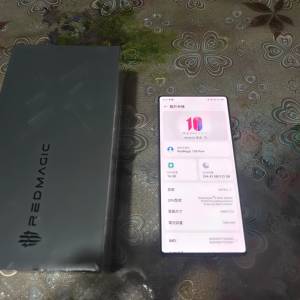 紅魔10S Pro+ 16+512GB 透明銀翼