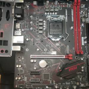 B360M GAMING PLUS Micro ATX主版 ((正版Window10Pro)) Socket 1151 支援8、9代CPU