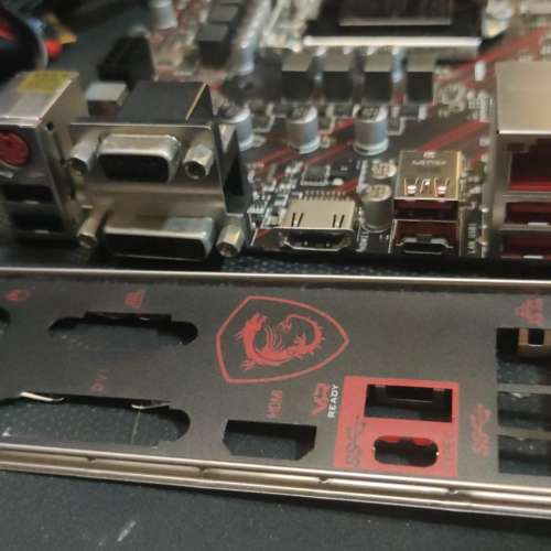 B360M GAMING PLUS Micro ATX主版 ((正版Window10Pro)) Socket 1151 支援8、9代CPU