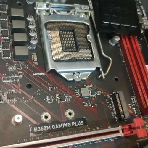 B360M GAMING PLUS Micro ATX主版 ((正版Window10Pro)) Socket 1151 支援8、9代CPU
