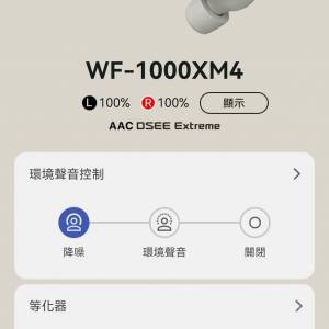 Sony WF-1000XM4