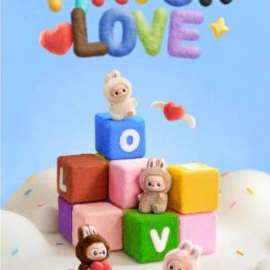 Labubu 4.0 心底密碼系列