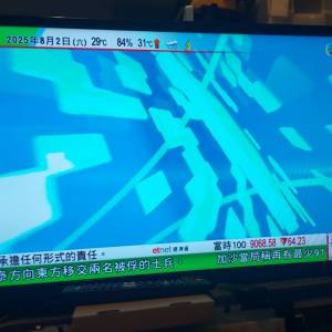 屯門良景輕鐵站交收 Hisense LHD32K188HK LED IDTV 髙清數碼電視機 連遙控