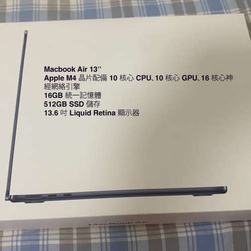 MacBook Air 13" M4 Unboxed
