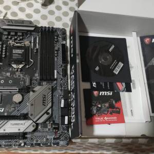 MAG Z390 TOMAHAWK  ATX主版 ((正版Window10Pro)) Socket 1151 支援8、9代CPU