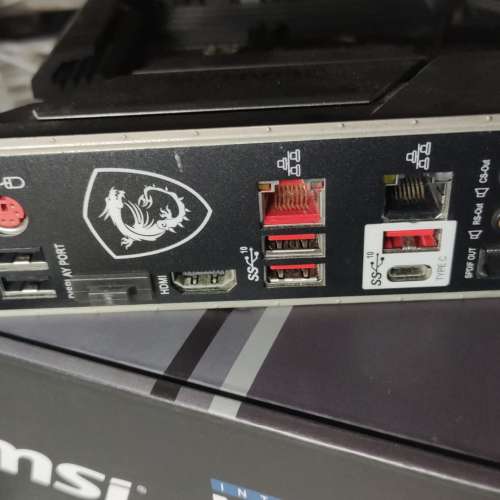 MAG Z390 TOMAHAWK  ATX主版 ((正版Window10Pro)) Socket 1151 支援8、9代CPU