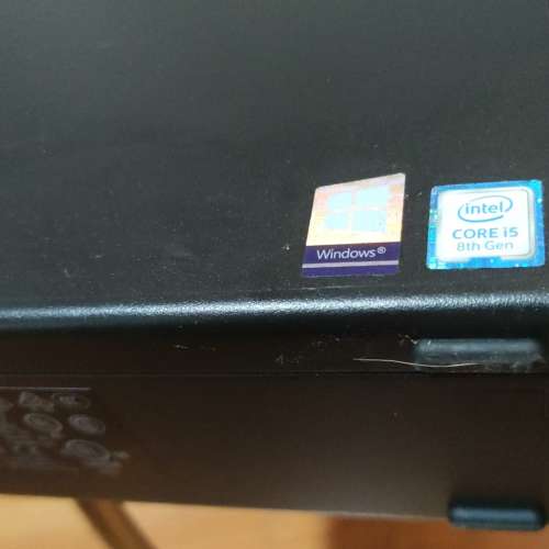 8代 i5 Lenovo ThinkCentre M720s 小型電腦 i5-8500 16GB Ram 240G SSD+1000GB雙硬碟