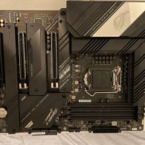 ASUS ROG Strix Z590-F Gaming WiFi 底板