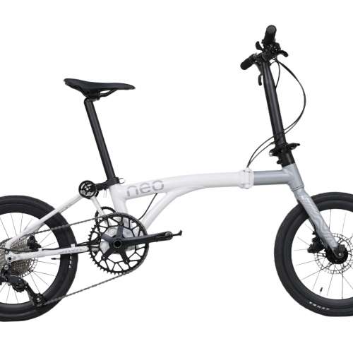 2025 新款 JAVA NEO 9速 碟剎349鋁合金折叠車 （三折叠小布 國布 ）送前後蛙燈叮叮