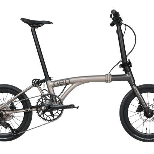 2025 新款 JAVA NEO 9速 碟剎349鋁合金折叠車 （三折叠小布 國布 ）送前後蛙燈叮叮