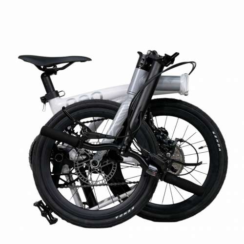 2025 新款 JAVA NEO 9速 碟剎349鋁合金折叠車 （三折叠小布 國布 ）送前後蛙燈叮叮