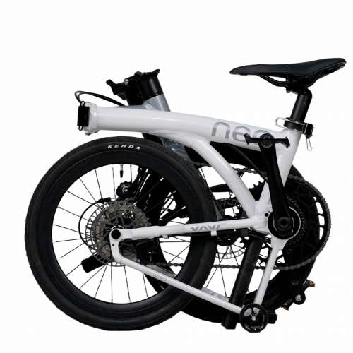 2025 新款 JAVA NEO 9速 碟剎349鋁合金折叠車 （三折叠小布 國布 ）送前後蛙燈叮叮