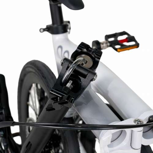 2025 新款 JAVA NEO 9速 碟剎349鋁合金折叠車 （三折叠小布 國布 ）送前後蛙燈叮叮