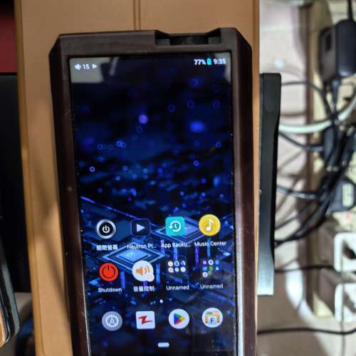 fiio m17特別版 6g+128g,9成5新小用 可以補錢換cayin8ii玩