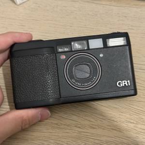 Ricoh GR1 靚仔運作冇問題 請看描述