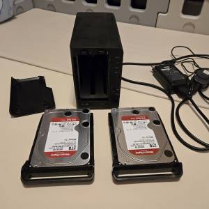Synology DS 218+ 連WD Red 2TB 2隻
