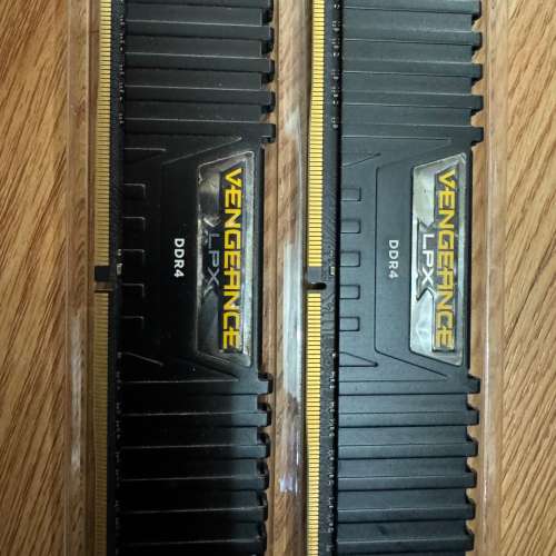 Corsair Desktop Ram 8GBx2 共16GB DDR4 3200