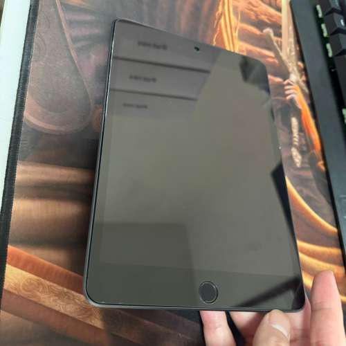 保護貼 iPad mini (第5 代) Wi-Fi + cellular 64GB A2124 (不跟電線充電器)