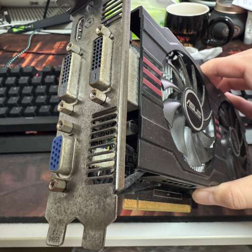 華碩 Asus GTX750TI-PH-2GD5 顯示卡