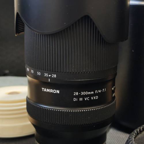 騰龍 Tamron 28-300mm f/4-7.1 Di III VC VXD Lens for Sony E-Mount (A074)