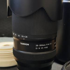 騰龍 Tamron 28-300mm f/4-7.1 Di III VC VXD Lens for Sony E-Mount (A074)