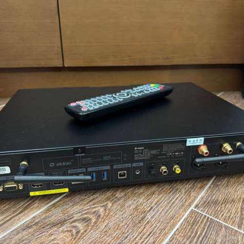 Zidoo UHD3000 4K 媒體播放器