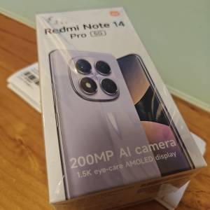 Redmi Note 14 pro 5g 512g