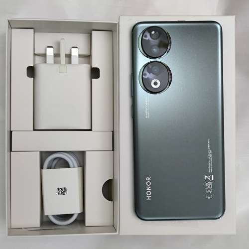 98%新 港行Honor 90 12+256GB 墨玉青
